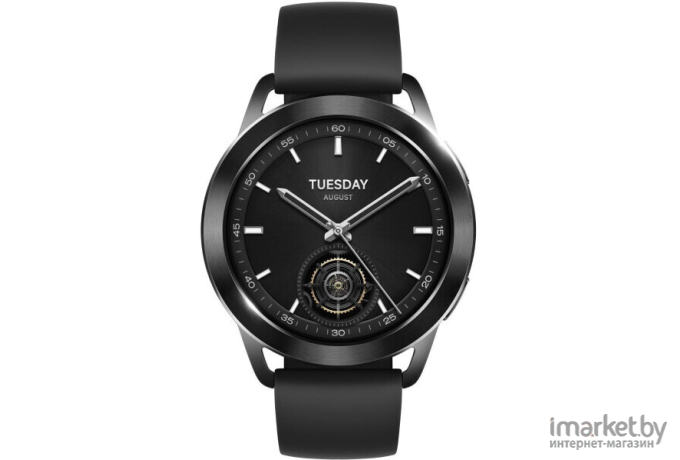 Умные часы Xiaomi Watch S3 M2323W1 (черный, международная версия)