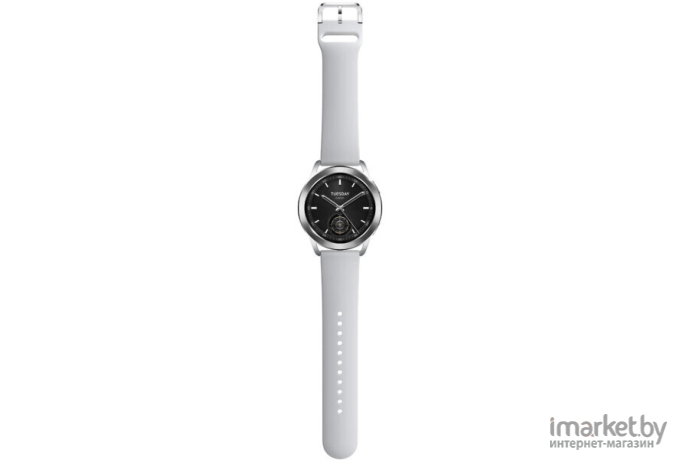 Умные часы Xiaomi Watch S3 M2323W1 (серебристый/серый, международная версия)