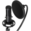 Проводной микрофон Lorgar Voicer 931 (черный)