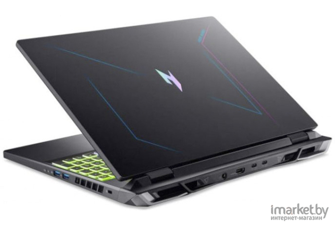 Игровой ноутбук Acer Nitro 16 AN16-41-R4XR NH.QLKCD.001 (черный)
