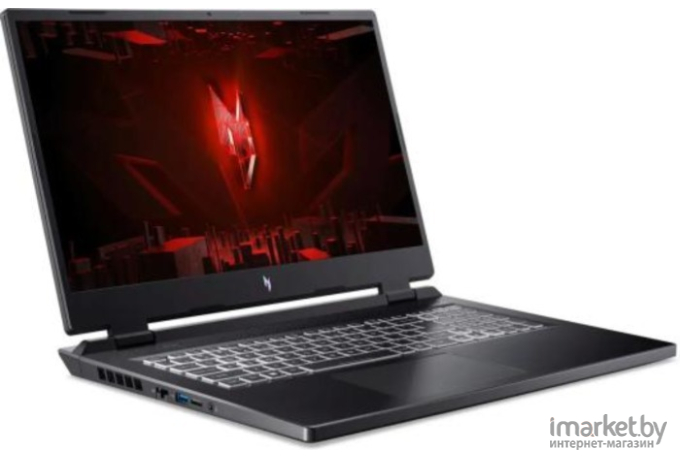 Игровой ноутбук Acer Nitro 17 AN17-51-59MB NH.QK5CD.002 (черный)