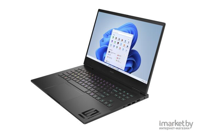 Игровой ноутбук HP Omen 16-wd0013dx 7H1Z1UA (черный)