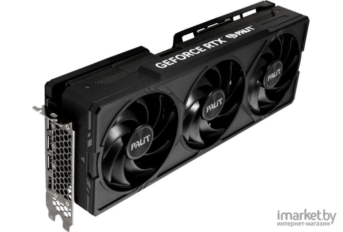 Видеокарта Palit GeForce RTX 4070 Ti Super JetStream OC 16GB NED47TSS19T2-1043J