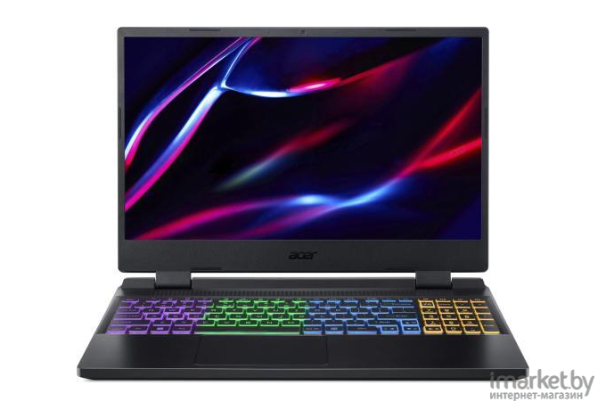 Игровой ноутбук Acer Nitro 5 AN515-58 NH.QLZCD.002 (черный)