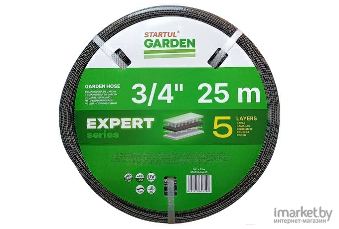 Шланг поливочный Startul Garden Expert ST6035-3/4-25 (3/4, 25 м)