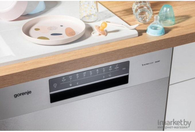 Отдельностоящая посудомоечная машина Gorenje GS642E90X