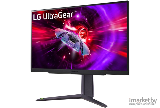 Игровой монитор LG UltraGear 27GR75Q-B (черный)