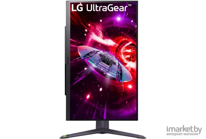 Игровой монитор LG UltraGear 27GR75Q-B (черный)