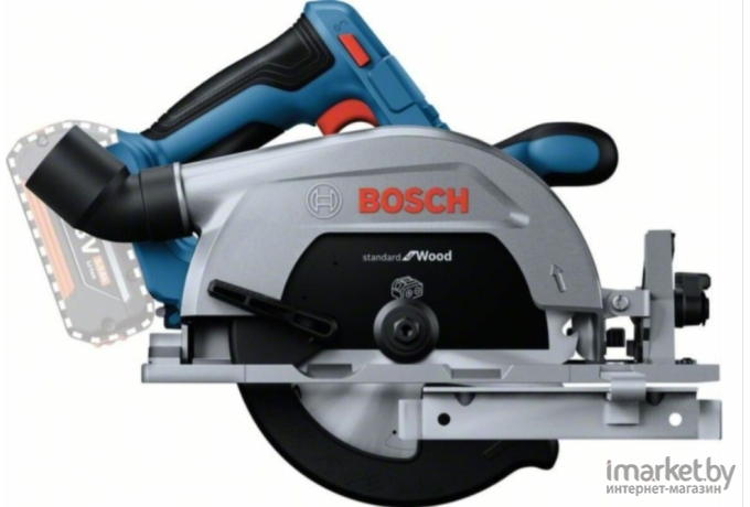 Дисковая (циркулярная) пила Bosch GKS 185-LI Professional 06016C1221 (без АКБ)