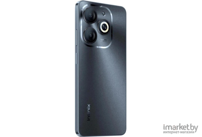 Смартфон Infinix Smart 8 X6525 4GB/128GB (черный лес)