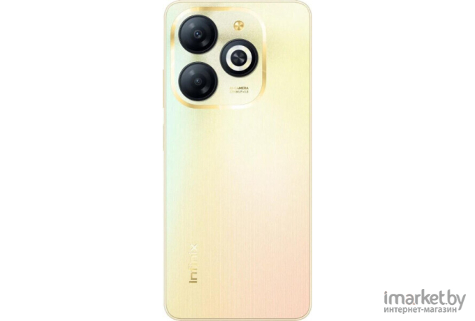 Смартфон Infinix Smart 8 X6525 4GB/128GB (блестящее золото)