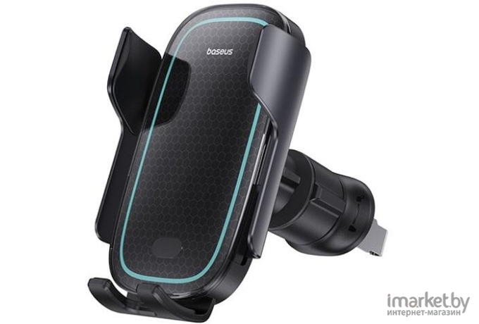 Держатель для смартфона Baseus Milky Way Pro Series Wireless Charging Electric Car Mount Phone Holder 15W C40357000111-00