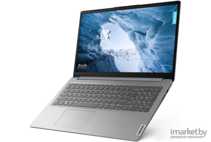 Ноутбук Lenovo IdeaPad 1 15IGL7 82V700DGUE (серебристый)
