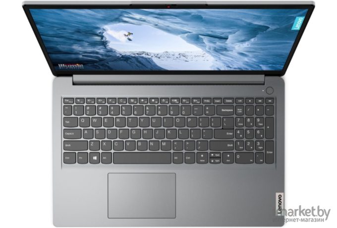 Ноутбук Lenovo IdeaPad 1 15IGL7 82V700DGUE (серебристый)