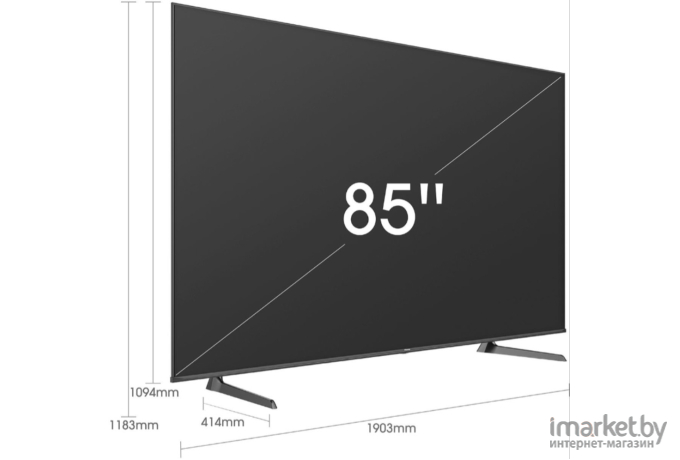 Телевизор Hisense 32a4bg Черный Купить