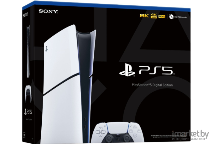 Игровая приставка Sony PlayStation 5 Slim Digital Edition