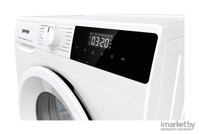 Стиральная машина Gorenje W2NHPI72SCSIRV (белый)