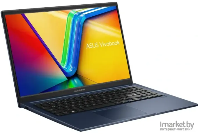 Ноутбук Asus 15.6 VivoBook X1504ZA-BQ1143 (90NB1021-M01NX0) (синий)