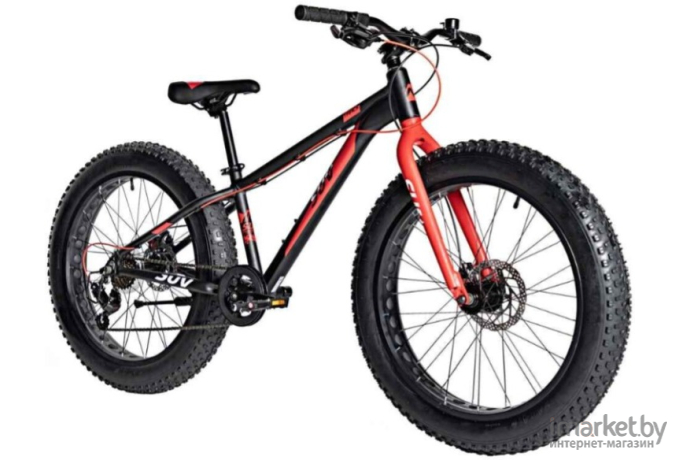 Велосипед Novatrack FatBike Suv 24 р. 13 2024 (графит)