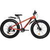 Велосипед Novatrack FatBike Suv 24 р. 13 2024 (терракотовый)