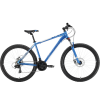 Горный велосипед STARK Hunter 27.2 D р.16 (насыщенный синий/голубой металлик)