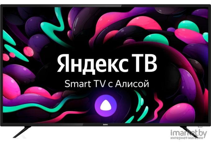 Телевизор BBK 50LEX-8264/UTS2C SMART TV (черный)