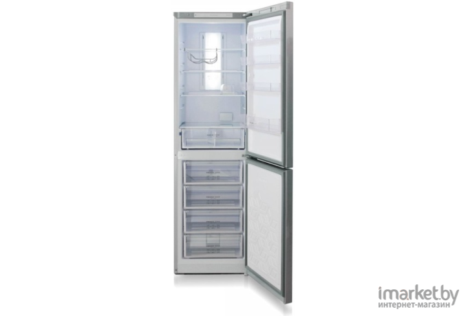 Холодильник Бирюса C980NF (серебристый)