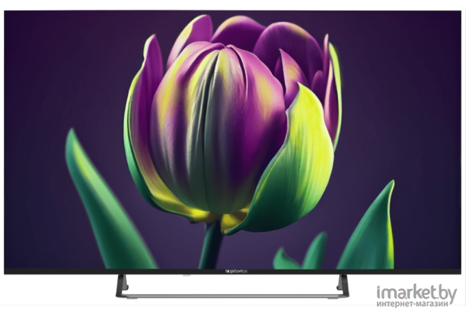 Телевизор Top Device TV TDTV55CS06U SMART TV (черный)