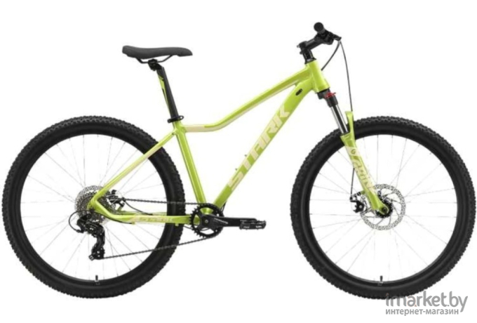 Велосипед STARK 23 Viva 27.2 D 16 (морозный зеленый/слоновая кость)