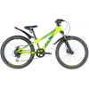 Детский велосипед Novatrack Extreme 24AHD.EXTREMEHD.11GN4 (салатовый)