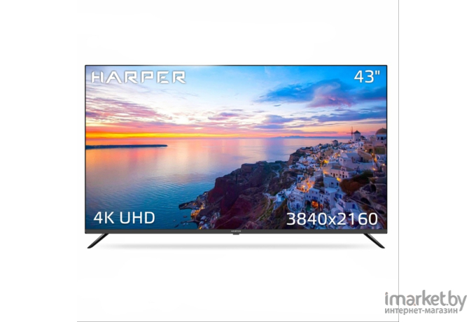Телевизор Harper 43U770TS SMART TV