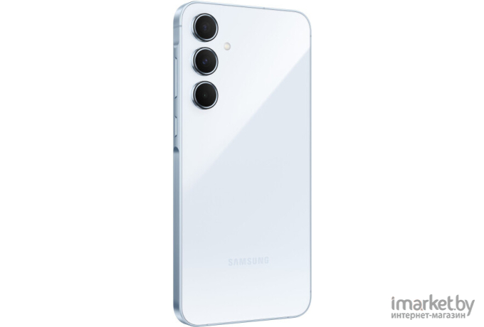 Смартфон Samsung Galaxy A55 SM-A556E 8GB/256GB (голубой)