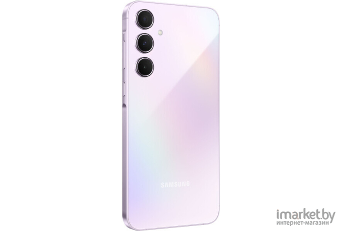 Смартфон Samsung Galaxy A55 SM-A556E 8GB/256GB (лиловый)