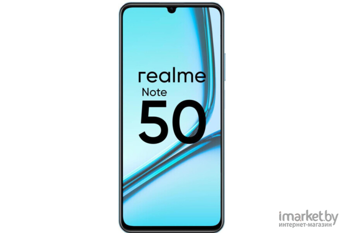 Смартфон Realme Note 50 4GB/128GB (небесный голубой)