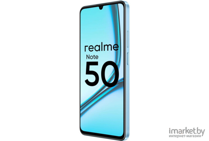 Смартфон Realme Note 50 4GB/128GB (небесный голубой)