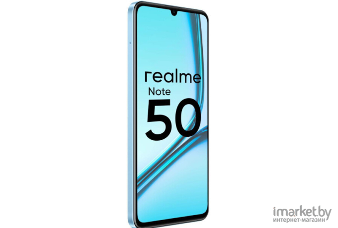 Смартфон Realme Note 50 4GB/128GB (небесный голубой)