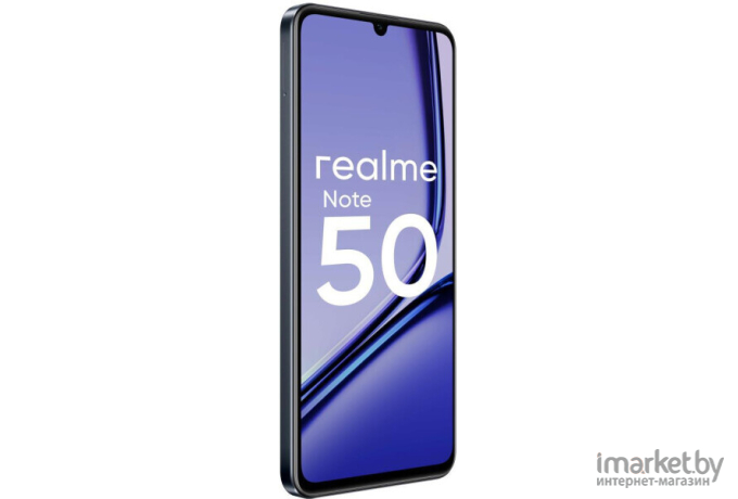 Смартфон Realme Note 50 4GB/128GB (полуночный черный)