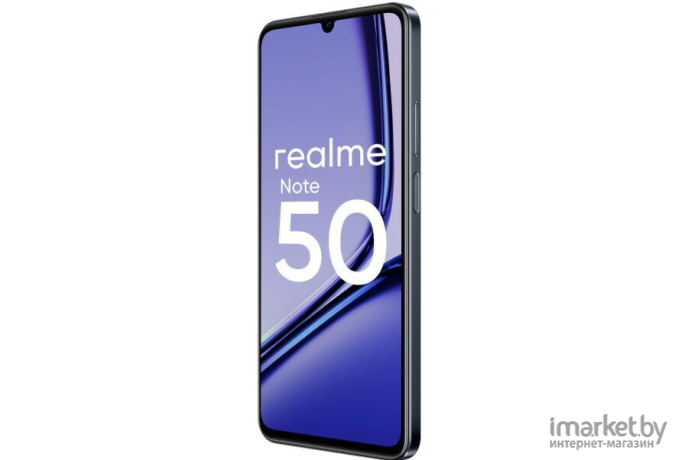 Смартфон Realme Note 50 4GB/128GB (полуночный черный)