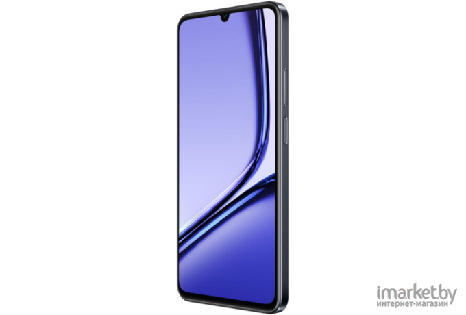 Смартфон Realme Note 50 4GB/128GB (полуночный черный)