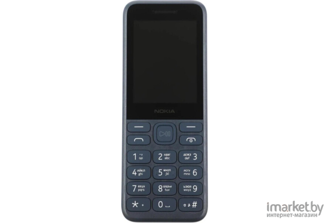 Кнопочный телефон Nokia 130 (2023) Dual SIM TA-1576 (темно-синий)