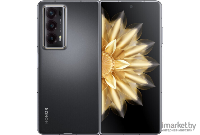 Смартфон HONOR Magic V2 16GB/512GB (черный)