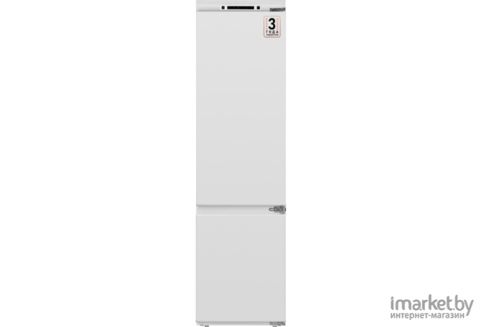 Холодильник Weissgauff WRKI 195 WLF (белый)