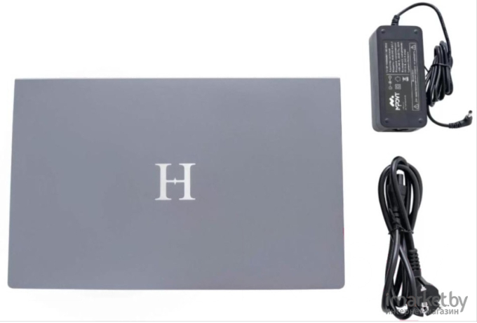 Ноутбук Horizont H-Book 15 IPK1 T32E3WG (серебристый)