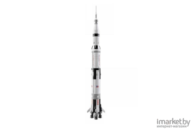 Конструктор King 18001 Ракета Nasa Apollo Saturn V