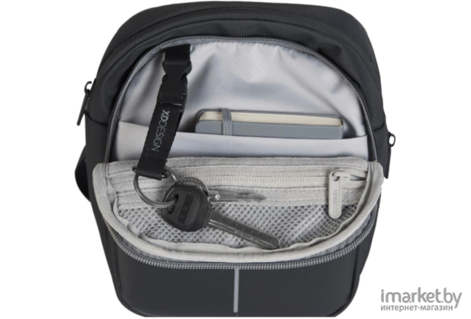 Сумка через плечо XD Design Boxy Sling P705.951 (черный)