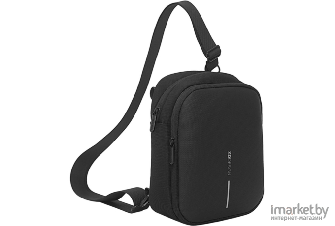 Сумка через плечо XD Design Boxy Sling P705.951 (черный)