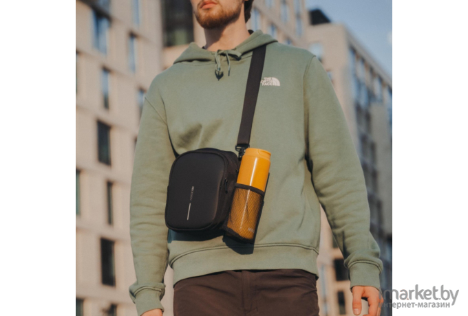 Сумка через плечо XD Design Boxy Sling P705.951 (черный)