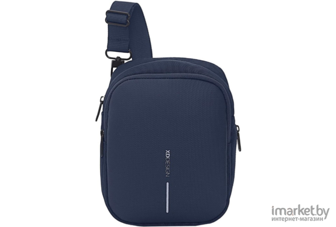 Сумка через плечо XD Design Boxy Sling P705.955 (темно-синий)