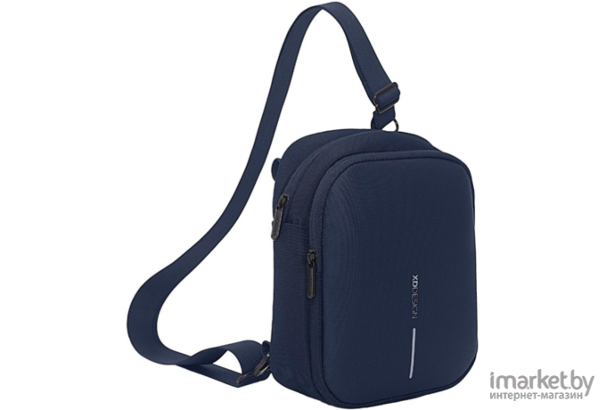 Сумка через плечо XD Design Boxy Sling P705.955 (темно-синий)