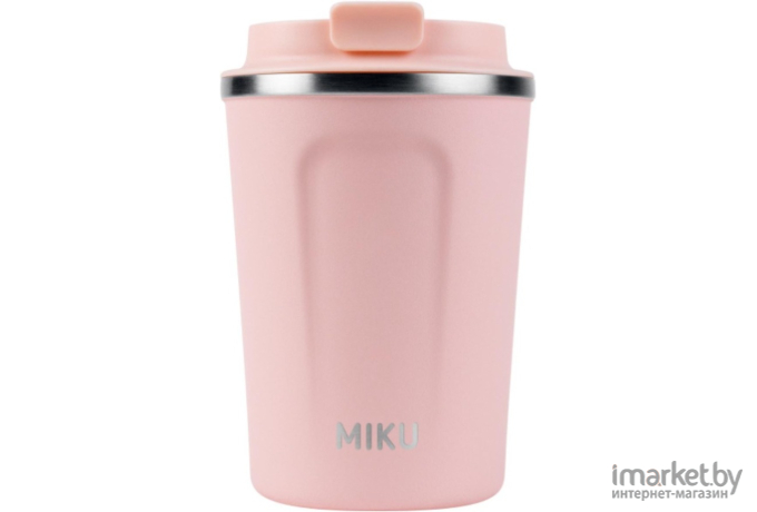 Термокружка Miku 380 мл (розовый)